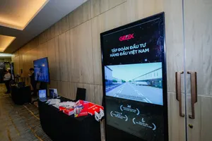 Khu trưng bày của đối tác