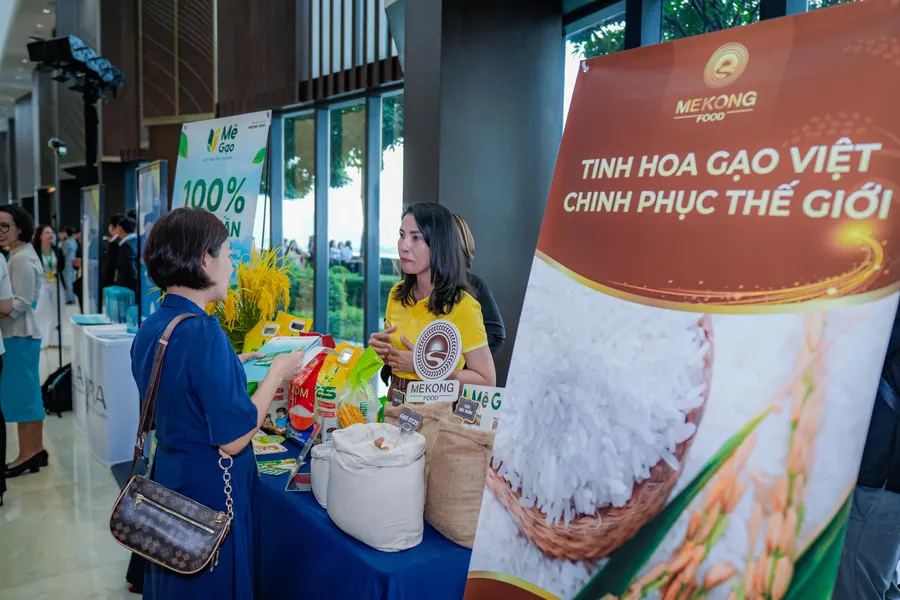 Gian hàng trưng bày của đối tác