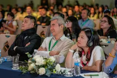 Khách tham dự kết nối doanh nghiệp